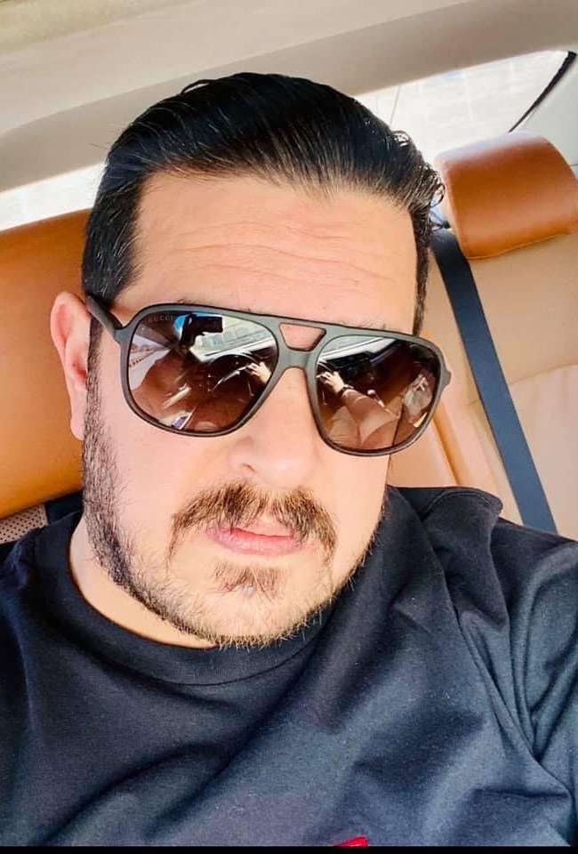 Portrait of Sheikh Mateen - Chief Executive