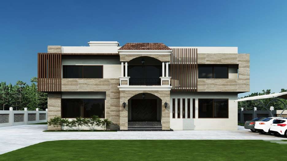 Designer houses 4