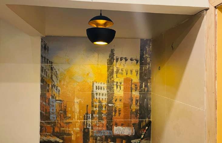 Modern kitchen interior