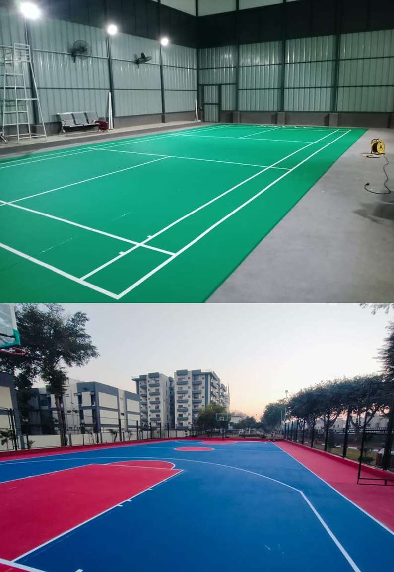 Sports complex placeholder 2